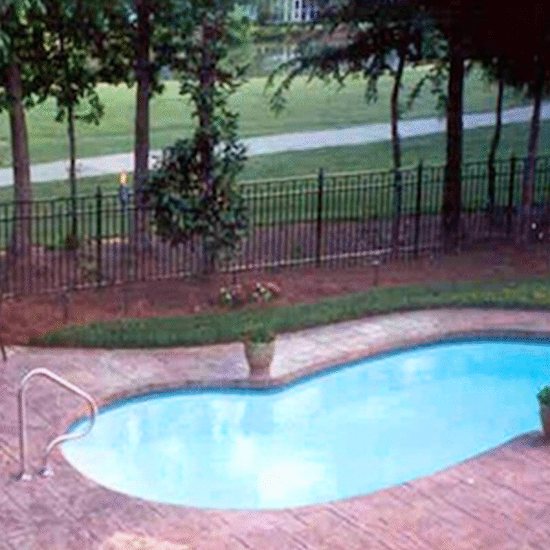 Alaglas Fiberglass Pool Atlantis Model