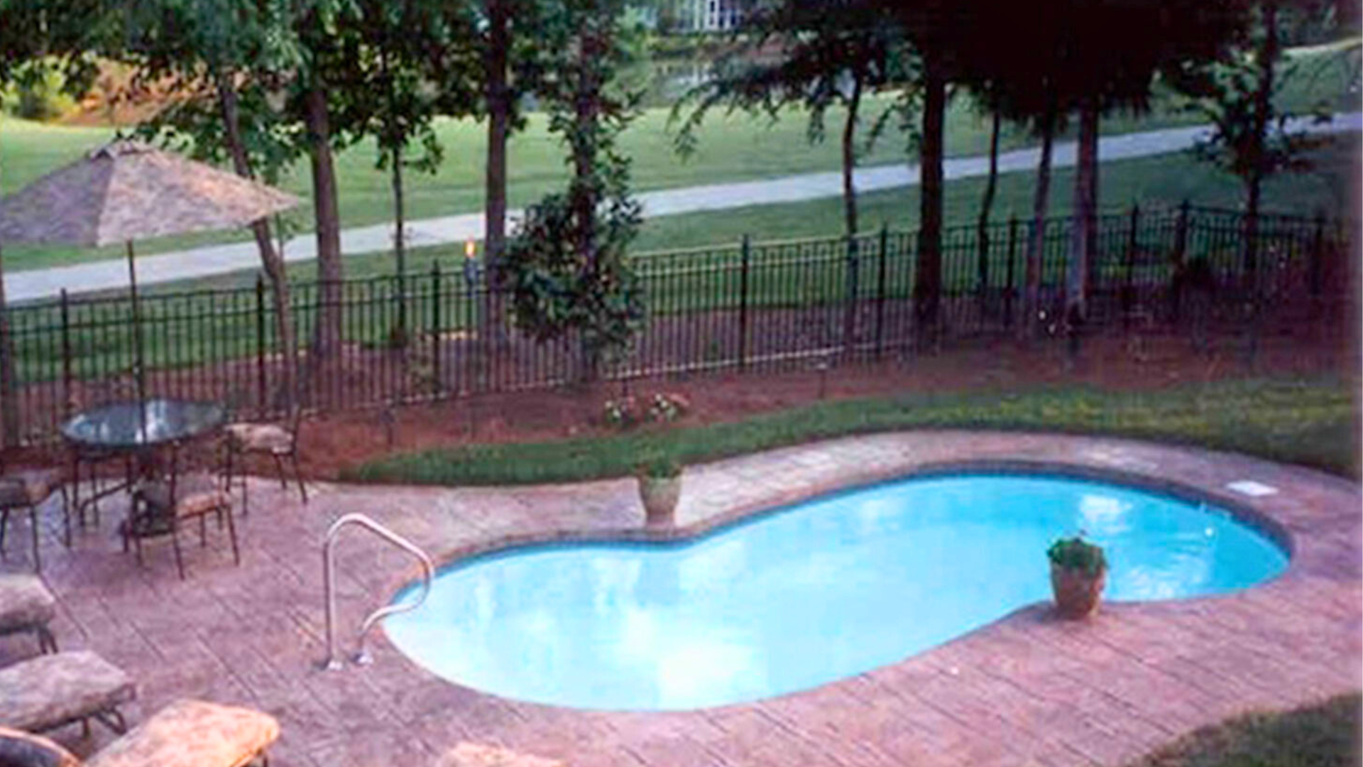 Alaglas Fiberglass Pool Atlantis Model