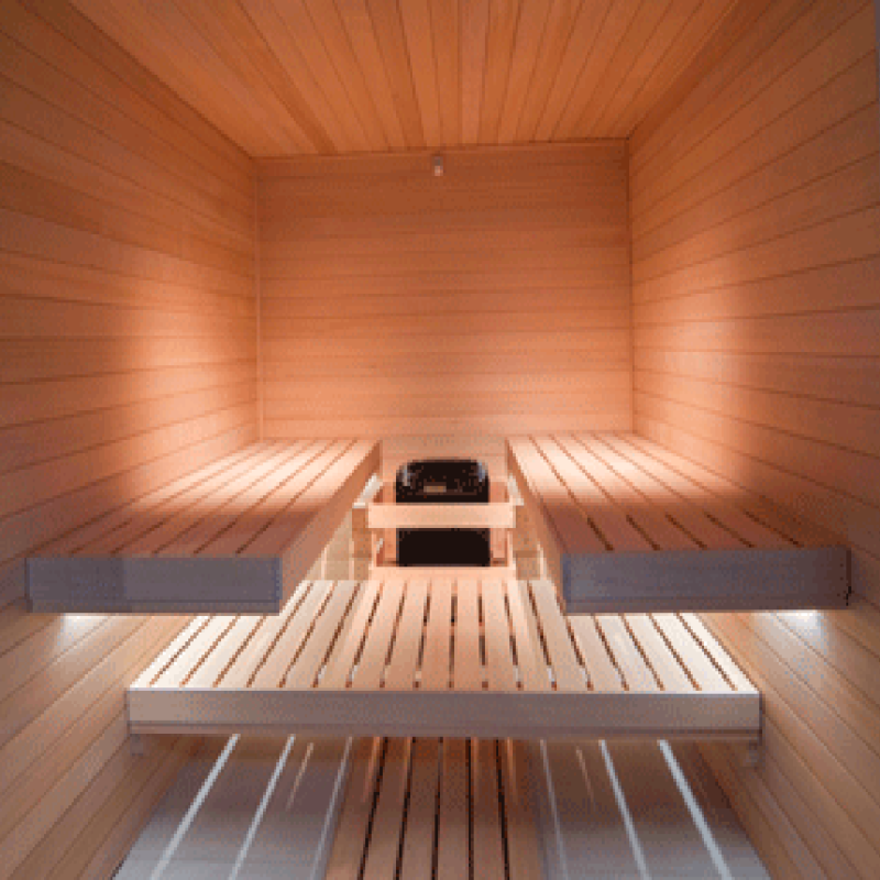 Custom-Cut Interior – Floating Bench
