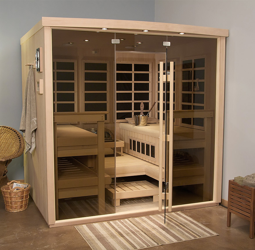 Custom Infrared and InfraSauna®