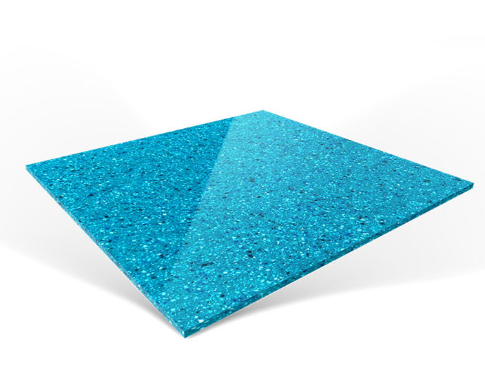 Coral Blue Color Option