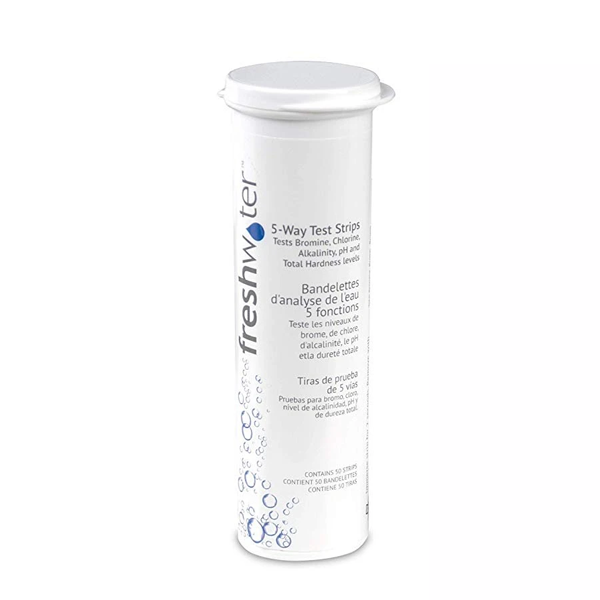 Hot Spring® FreshWater 5-Way Test Strips