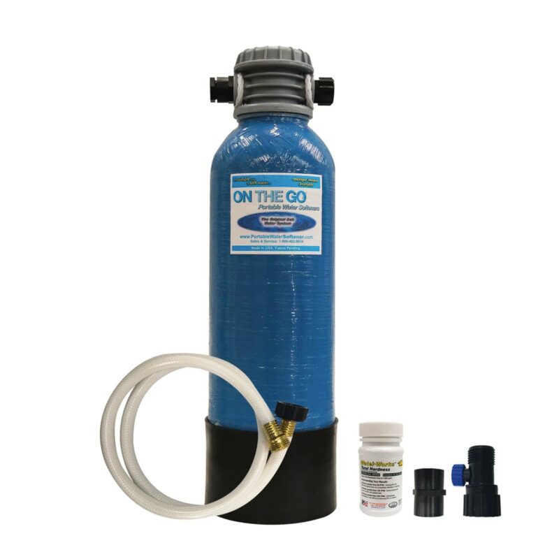 Hot Spring® On The Go Portable Water Softener