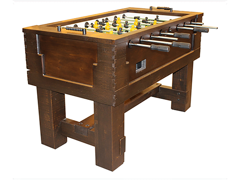 Rustic Foosball
