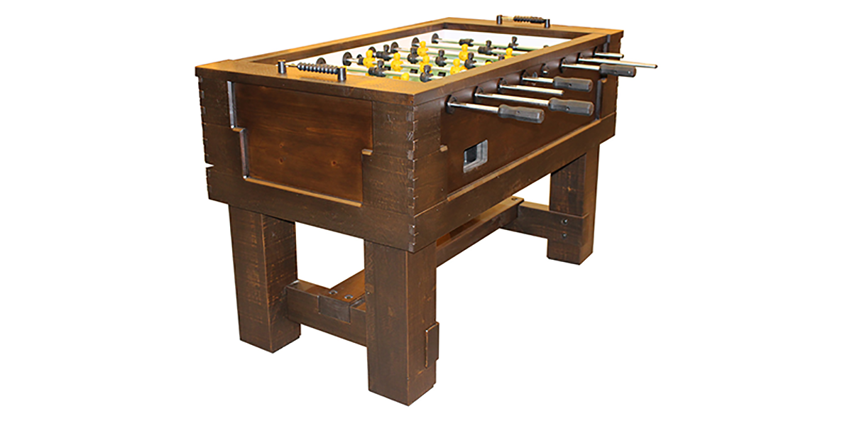 Rustic Foosball