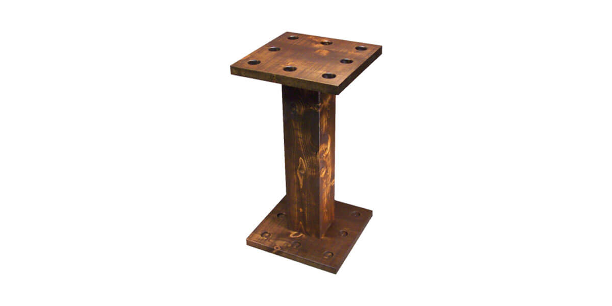 Breckenridge Cue Stand