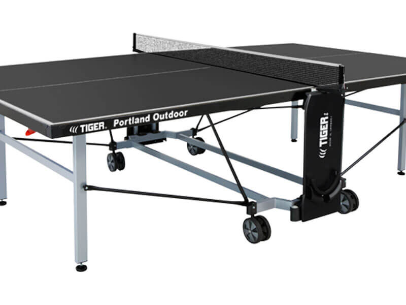 Portland Outdoor Table Tennis Table