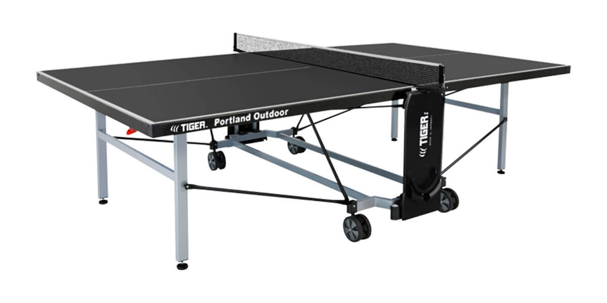 Portland Outdoor Table Tennis Table