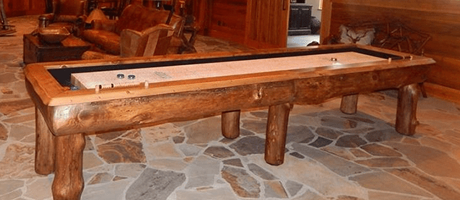 Rustic Series Shuffleboards
